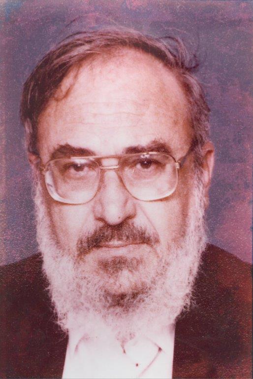 הרב דב שחור