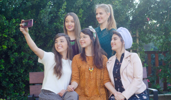 סטודנטיות במכללת תלפיות