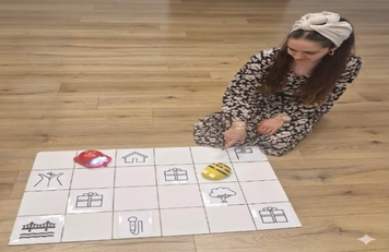 גילה דושניצקי והרובוטים